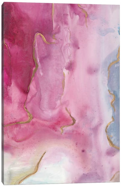 Magenta Dream I Canvas Art Print - Pink Art