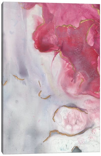 Magenta Dream II Canvas Art Print - Pink Art