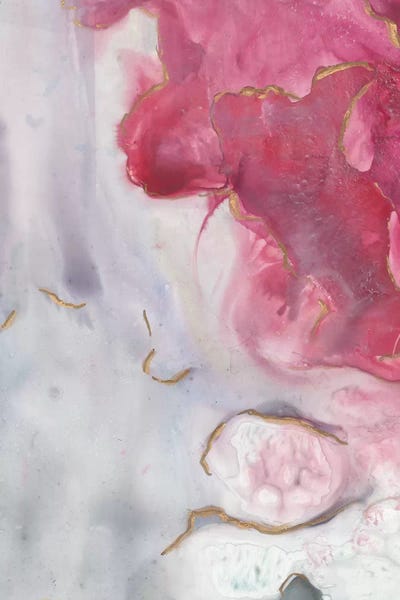 Joyce Combs: Magenta Dream II by Joyce Combs