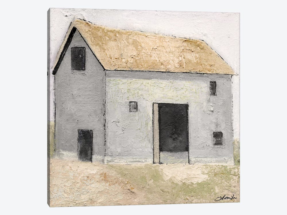 On the Farm I by Joyce Combs 1-piece Art Print