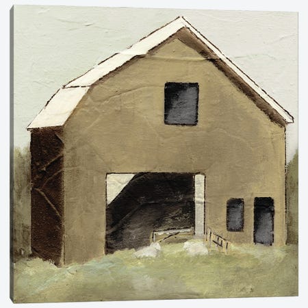 On the Farm III Canvas Print #CBS111} by Joyce Combs Canvas Art