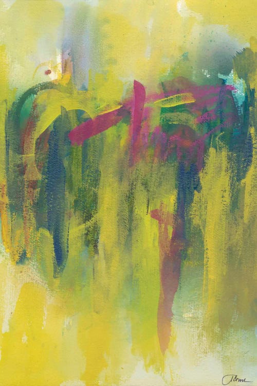 Happy Days II by Joyce Combs wall art