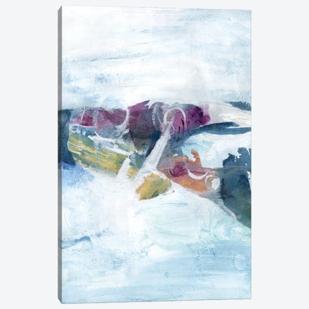 Gliding on Ice I Canvas Print #CBS168} by Joyce Combs Canvas Print