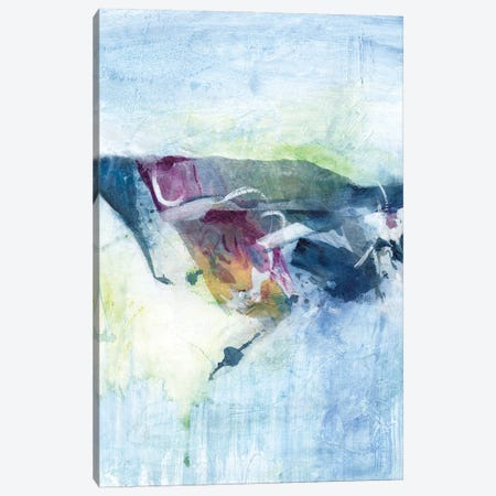 Gliding on Ice II Canvas Print #CBS169} by Joyce Combs Canvas Art Print