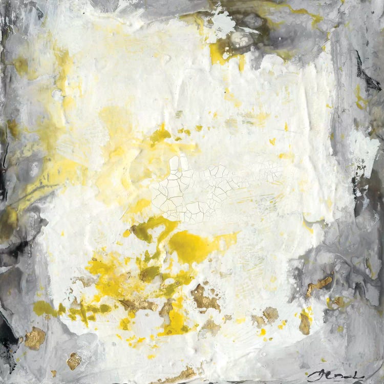 Soft Cliffs I by Joyce Combs wall art