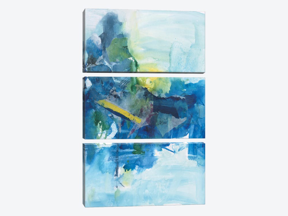 Skyward Bound II by Joyce Combs 3-piece Canvas Artwork