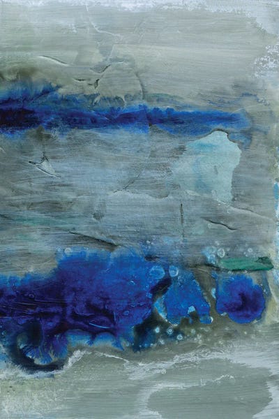 Blue Morning Tide II by Joyce Combs canvas print