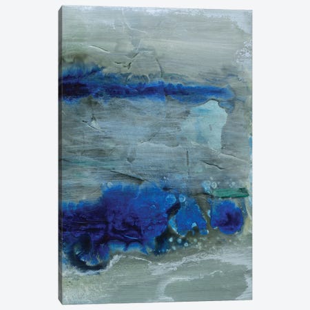 Blue Morning Tide II Canvas Print #CBS191} by Joyce Combs Canvas Wall Art