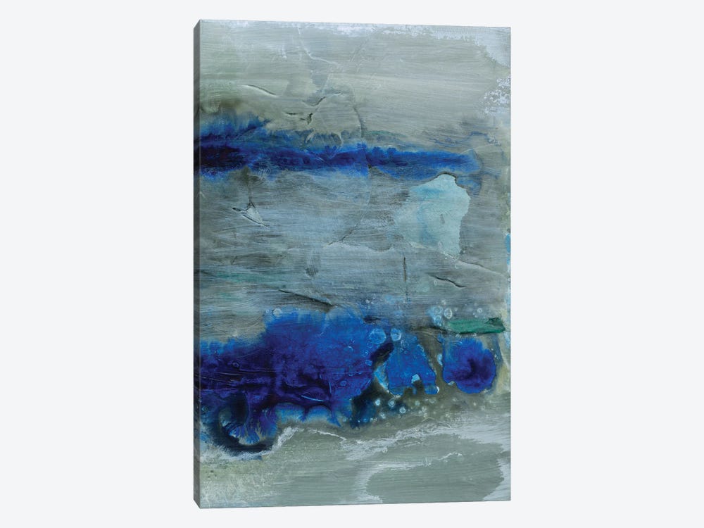 Blue Morning Tide II by Joyce Combs 1-piece Canvas Artwork