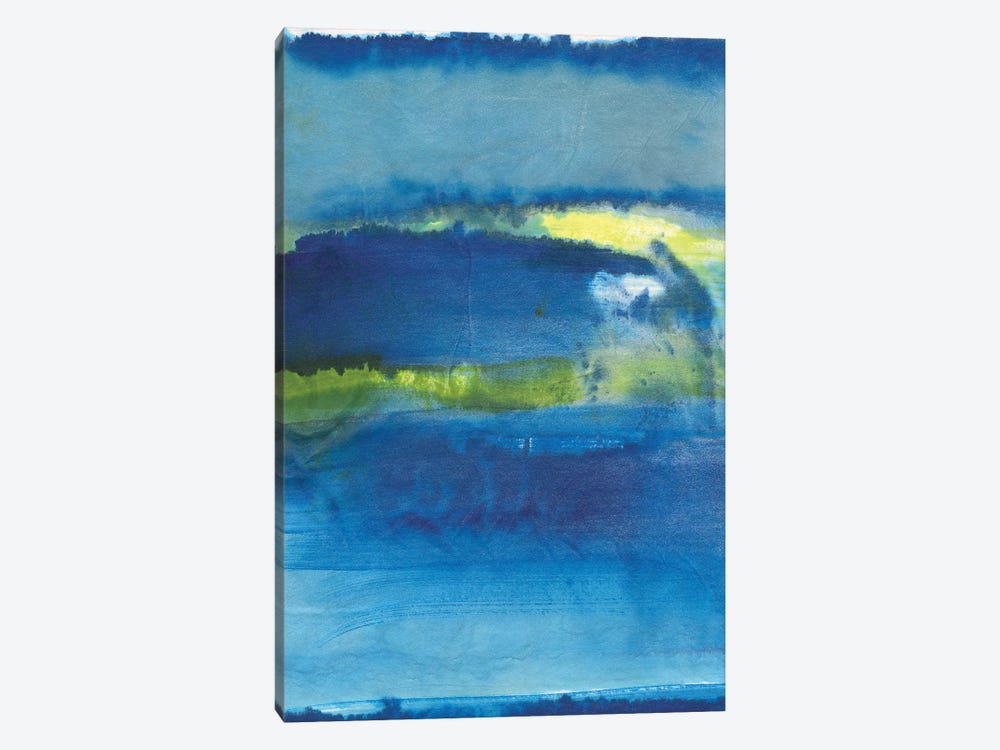 Deep Blue Thoughts II by Joyce Combs 1-piece Canvas Art Print