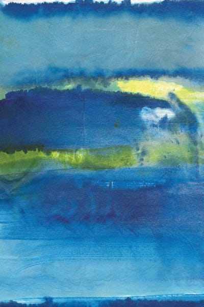 Joyce Combs: Deep Blue Thoughts II by Joyce Combs