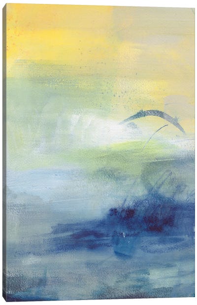 Breezy Days I Canvas Art Print - Joyce Combs