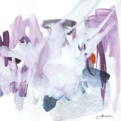 Candy Snow II by Joyce Combs framed wall art