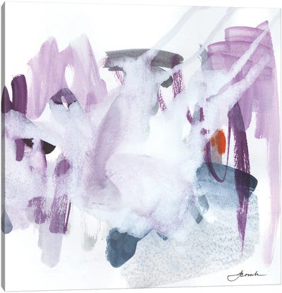 Candy Snow II Canvas Art Print - Joyce Combs