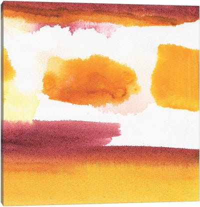 Desert Skies II Canvas Art Print