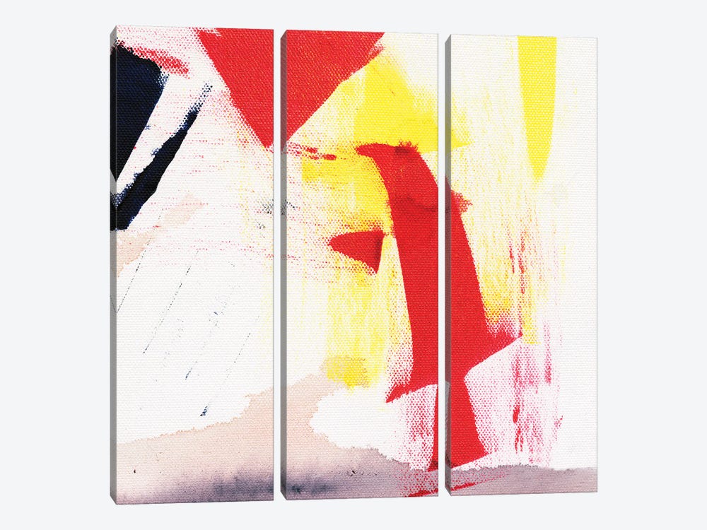 Floating Perspectives III by Joyce Combs 3-piece Canvas Art Print