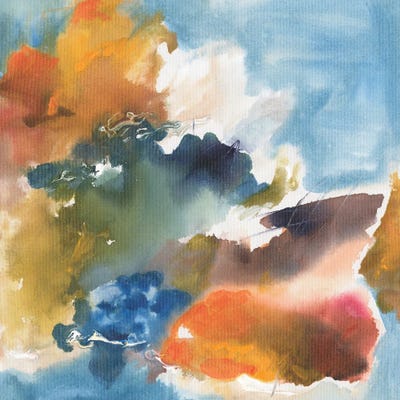 Friendships I by Joyce Combs framed wall art