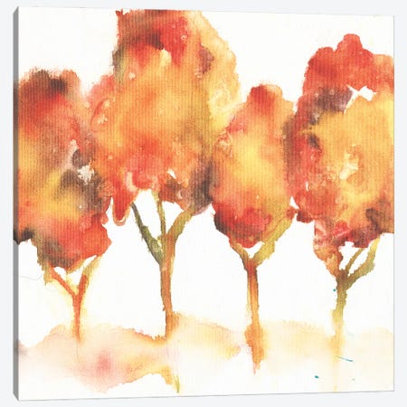 Golden Forest Canvas Print #CBS210} by Joyce Combs Art Print