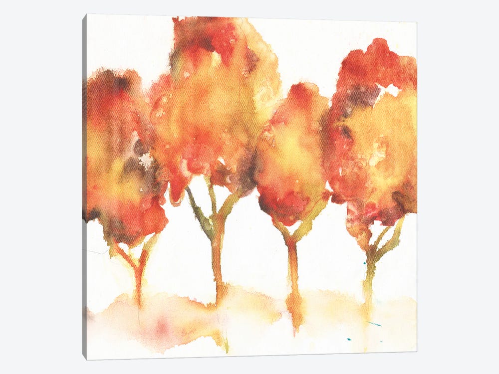 Golden Forest by Joyce Combs 1-piece Canvas Art Print