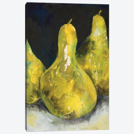 Pear Together II Canvas Print #CBS215} by Joyce Combs Canvas Wall Art