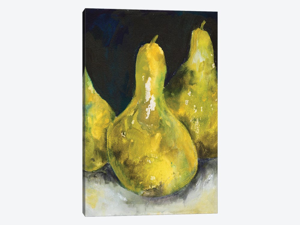 Pear Together II by Joyce Combs 1-piece Canvas Art