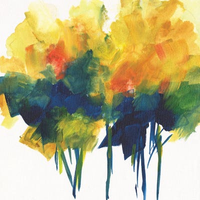 Signs Of Fall I by Joyce Combs gallery poster