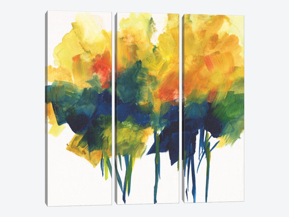 Signs Of Fall I by Joyce Combs 3-piece Canvas Artwork