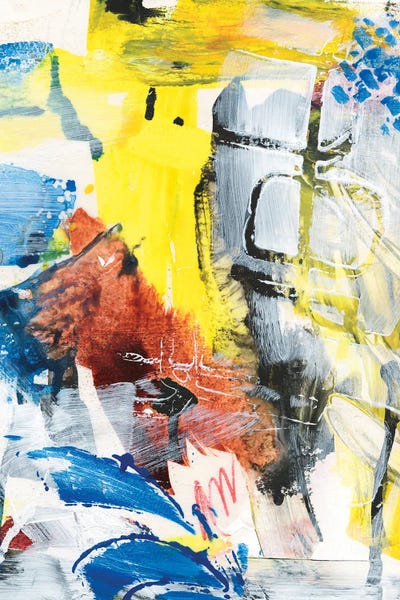 Joyce Combs: Step Out I by Joyce Combs