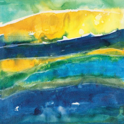 Sunny Seaside I by Joyce Combs gallery poster