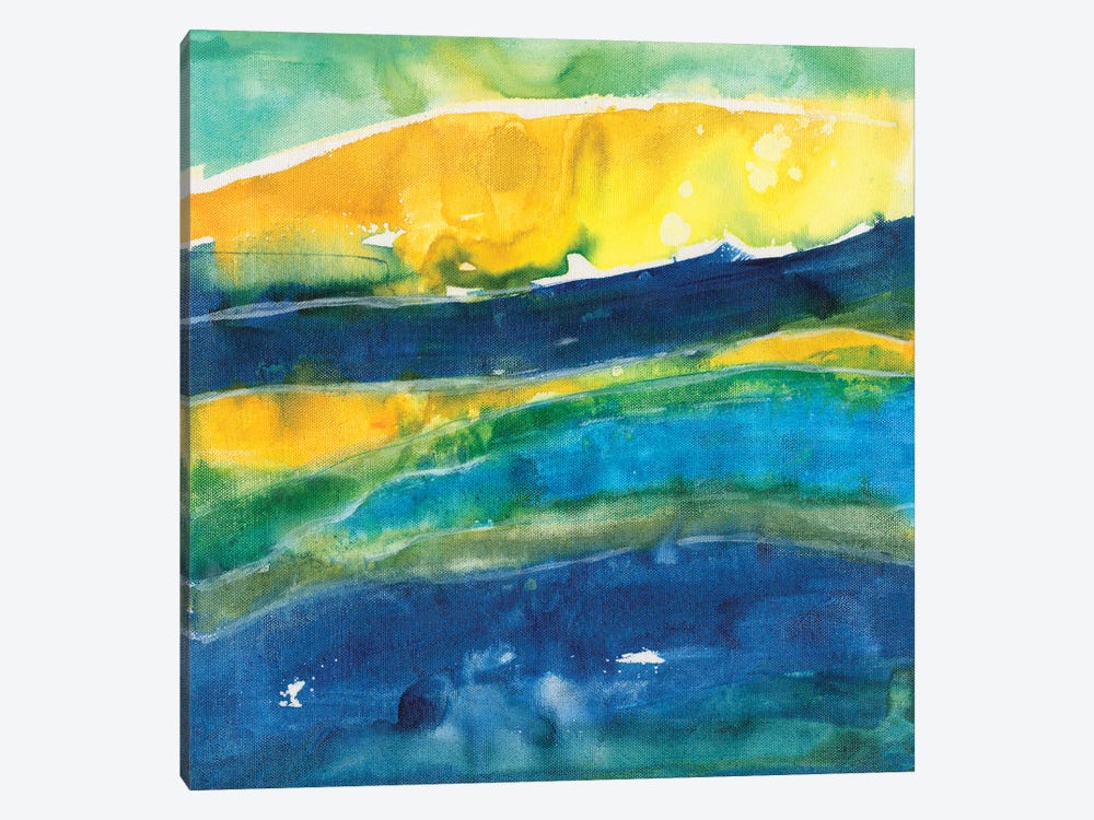 Sunny Seaside I by Joyce Combs 1-piece Art Print