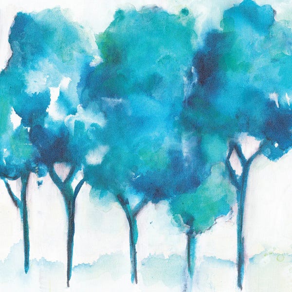 Joyce Combs: Turquoise Forest by Joyce Combs