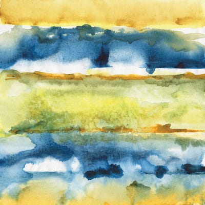 Watercolor Horizon I by Joyce Combs gallery poster