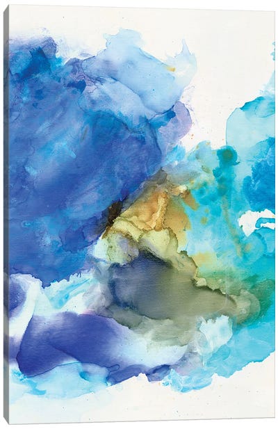 Waterscape II Canvas Art Print - Joyce Combs