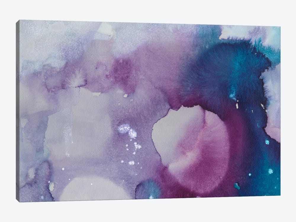 Ice Crystals III by Joyce Combs 1-piece Canvas Art Print