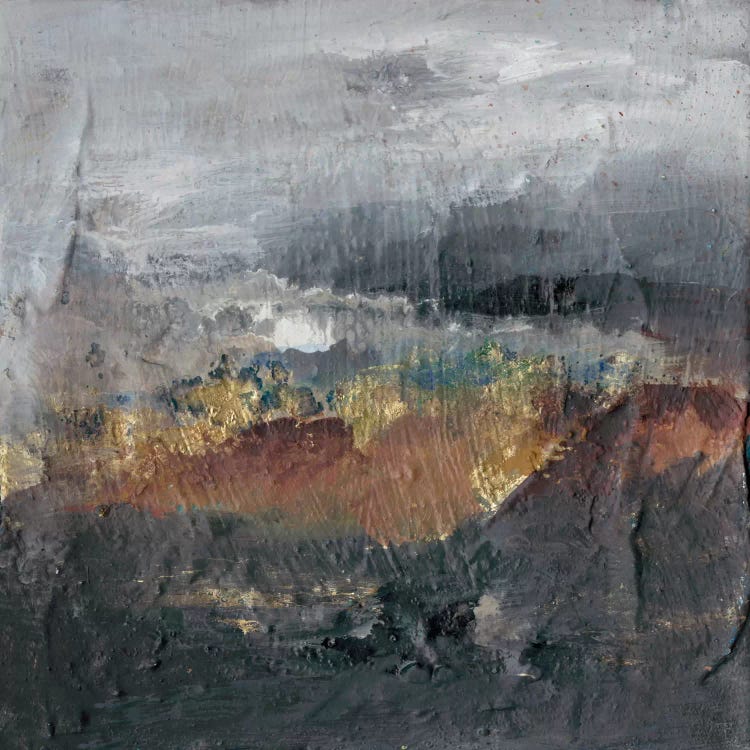 Mountains in The Mist I by Joyce Combs wall art
