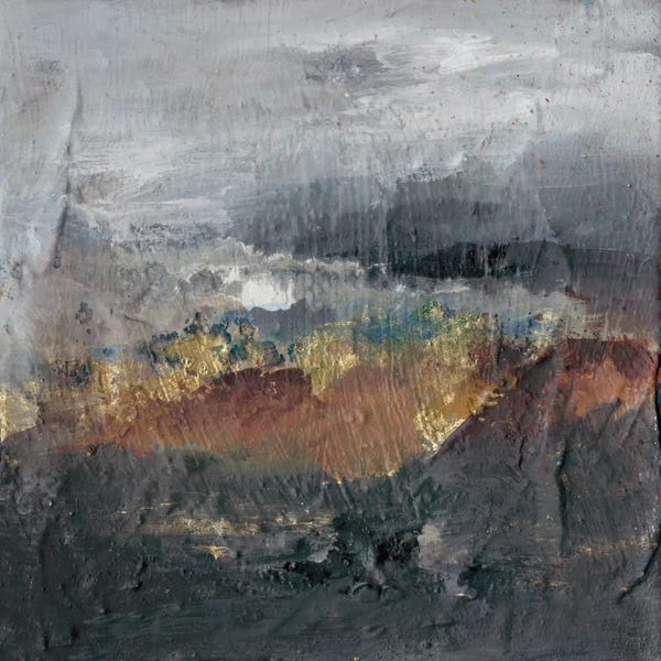 Joyce Combs: Mountains in The Mist I by Joyce Combs
