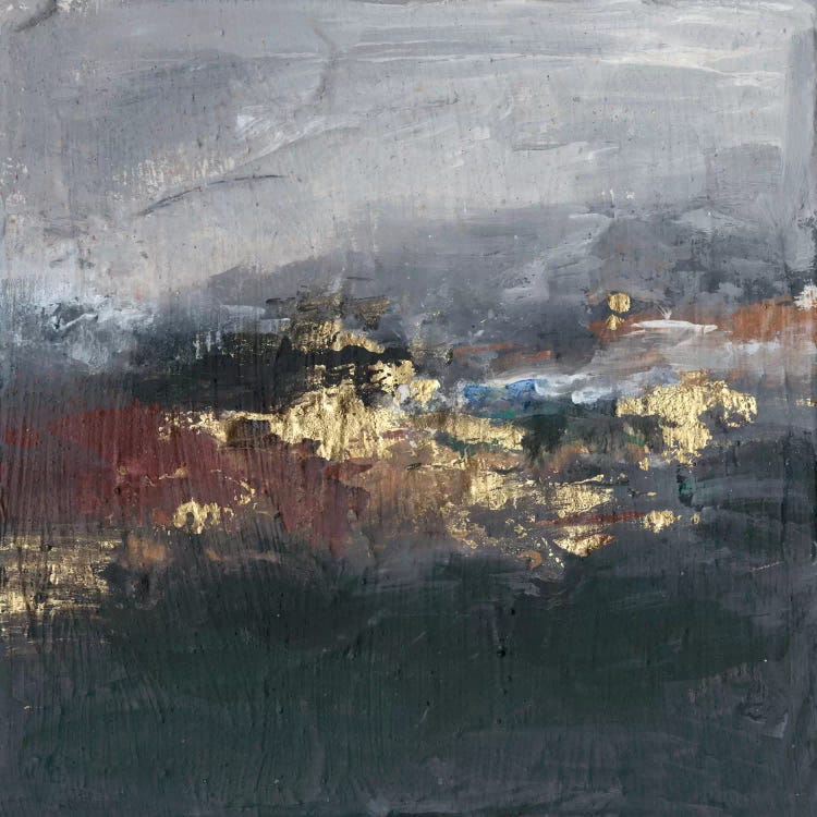Mountains in The Mist II by Joyce Combs wall art
