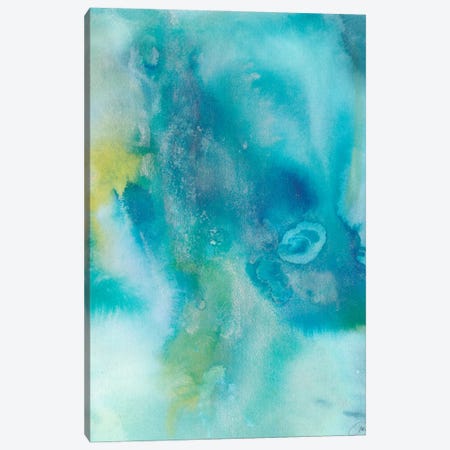 Sea Jade I Canvas Print #CBS65} by Joyce Combs Canvas Artwork