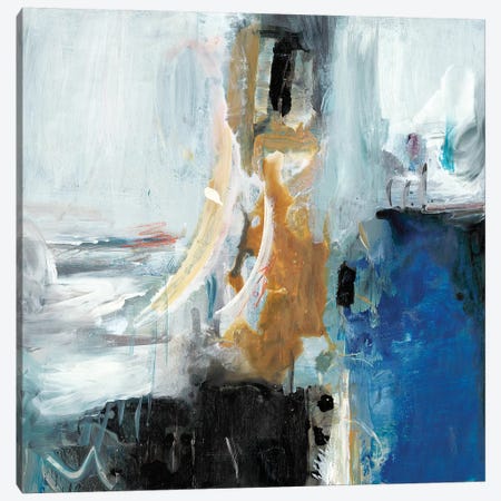 Interplay Abstract I Canvas Print #CBS84} by Joyce Combs Canvas Art
