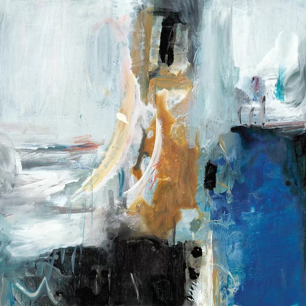 Joyce Combs: Interplay Abstract I by Joyce Combs