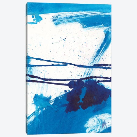 Blue Mystic I Canvas Print #CBS86} by Joyce Combs Canvas Art