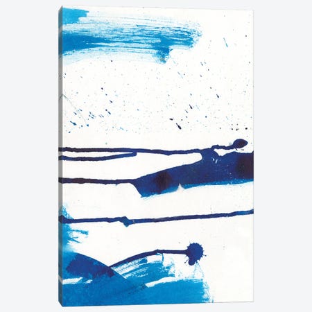 Blue Mystic II Canvas Print #CBS87} by Joyce Combs Canvas Artwork
