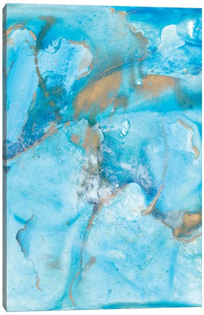 Aquarium II Canvas Art Print - Joyce Combs
