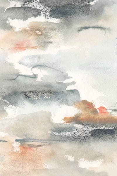 Joyce Combs: Lily Pad Impressions I by Joyce Combs