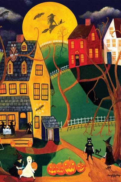 Haunted Houses: Halloween Trick or Treat by Cheryl Bartley