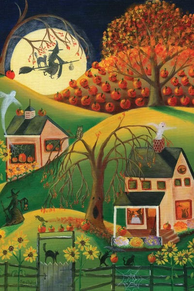 Hidden Pictures: Halloween Witches House by Cheryl Bartley