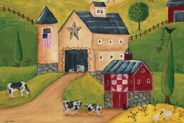 Classic Americana: American Country Barns by Cheryl Bartley