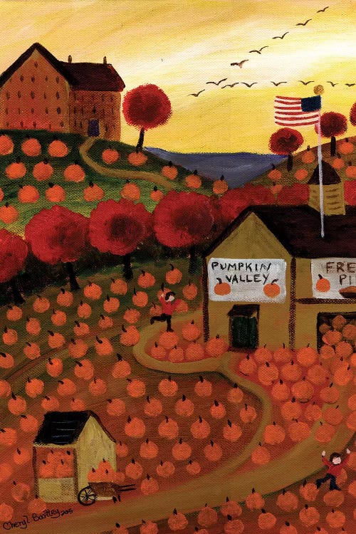 Pumpkin Valley Cheryl Bartley