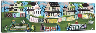 Quilter Haven Canvas Art Print - Cheryl Bartley