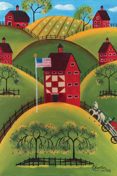 Red Apple Quilt Barns